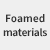 Foamed materials