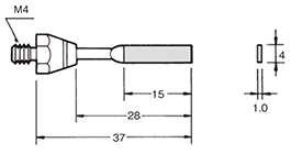 Flat:1t×4W