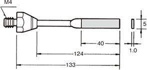 Flat : 1 t × 5w