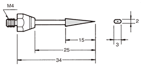 锥・ 2×3