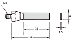 Flat : 1.5 t × 6w