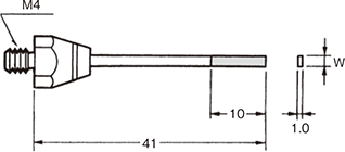 Flat : 1 t × 2w and 3w