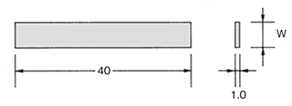 Flat : 1 t × 4w and 6w