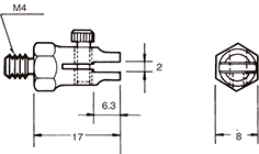 M4 for flat-shaped tools