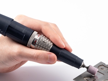 DC motor handpiece EX131 is newly supplied as standard accessories.
